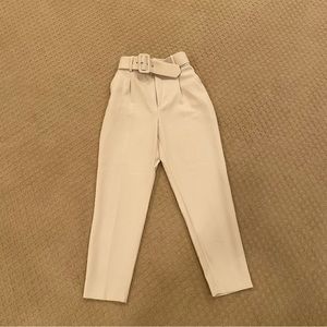 Zara Belted Pants